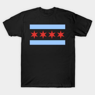 Chicago Flag City Of Chicago T-Shirt